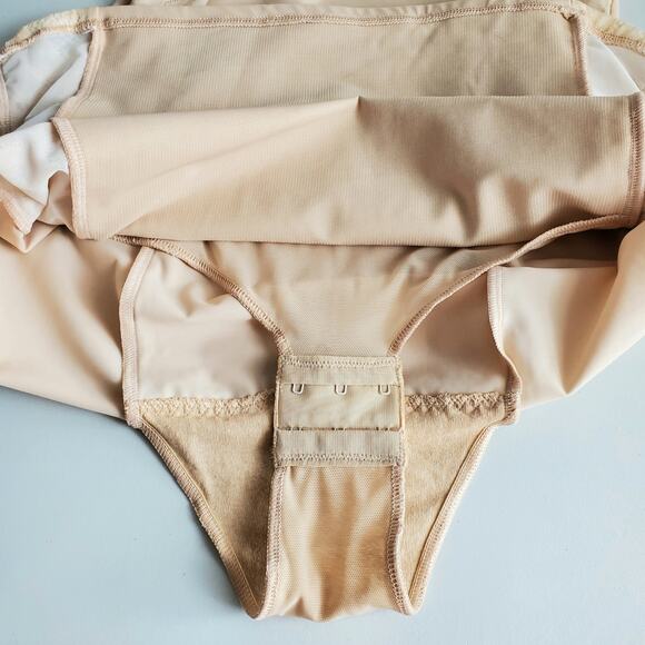 Maidenform Shapewear Firm Control Bra Slip Fajas Cool Comfort Anti-Static DM1032 - Picture 6 of 13